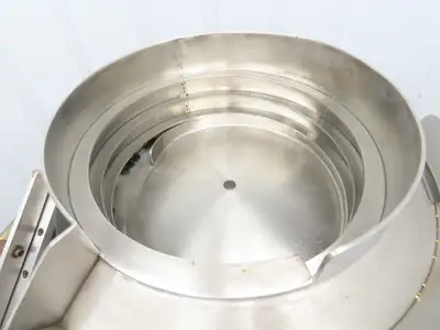 Orientech Vibratory Bowl Feeder 12" Base Small Parts Sorter 12mm Gromet