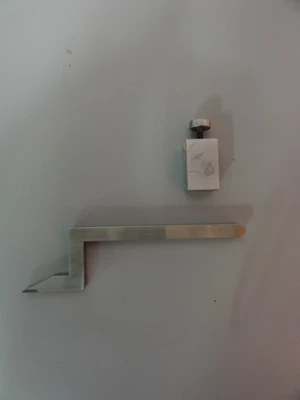 Shars 24"/60 cm Stainless Height Gage