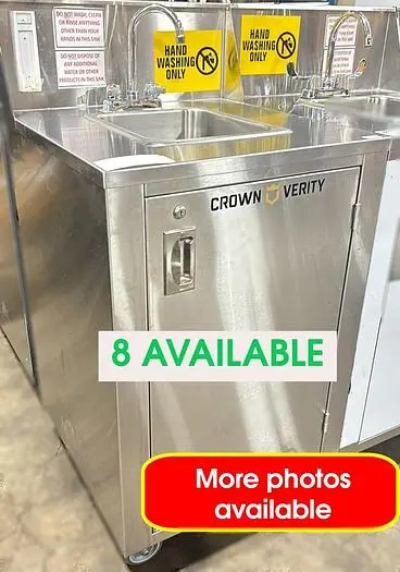 Used CROWN VERITY _UNKNOWN_ Sinks British Columbia CA | Surrey Food Equipment #432629