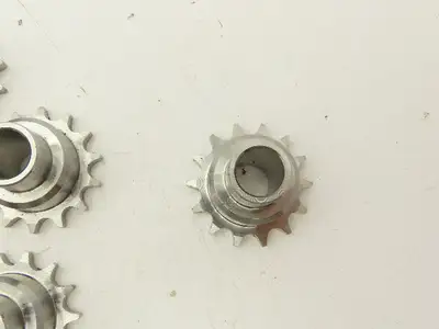 Conveyer Roller Chain Sprocket 14-Tooth 10mm Pitch  Lot of 11