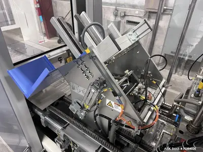 Used Zahoransky Z-Pack 6 Automatic Blister Former, Packer & Sealer – 20+ CPM