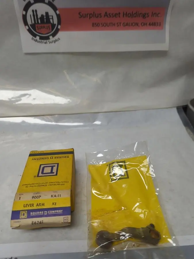 New | in-Stock SQUARE D 9007 KA-11 Miscellaneous Equipment (Electrical & Power) Ohio US | Surplus Asset Holdings #1239516