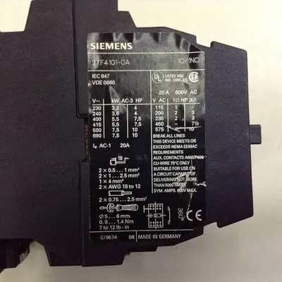 USED SIEMENS 3TF4101-0A