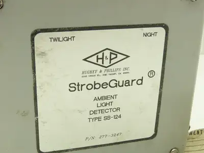 Hughey & Phillips StrobeGuard SS-124 Ambient Light Detector