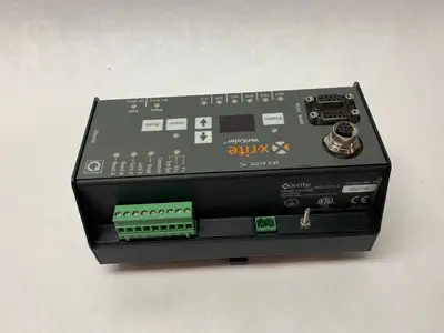 USED X-RITE VERICOLOR PROGRAMMABLE HUB UNIT, 2-DIGIT DIGITAL DISPLAY