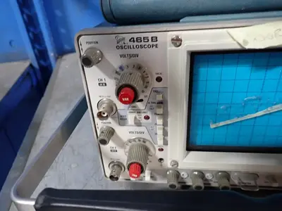 USED TEKTRONIX 465B