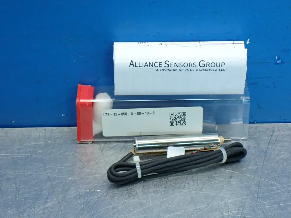 NEW ALLIANCE SENSOR GROUP LZE13050A0010S