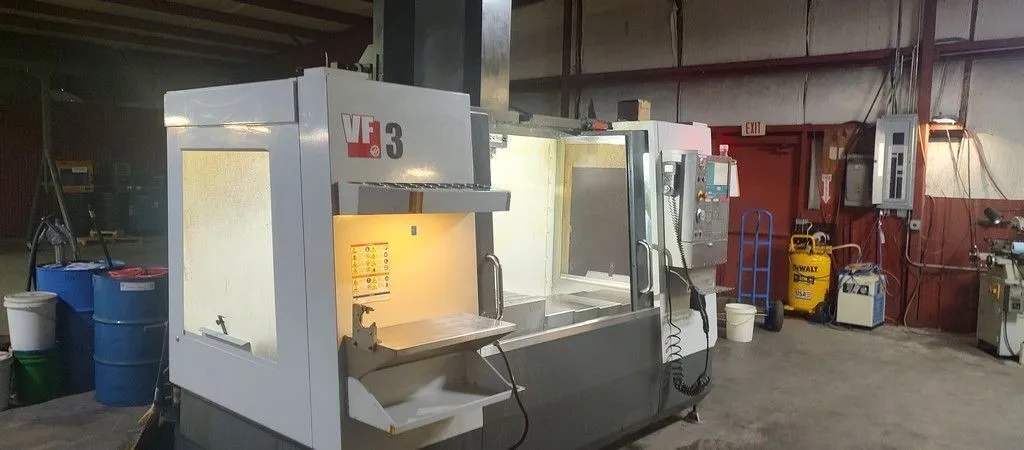 USED 2014 HAAS VF-3
