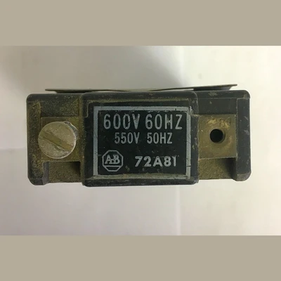 Allen Bradley 600 Volt Size 2 Coil