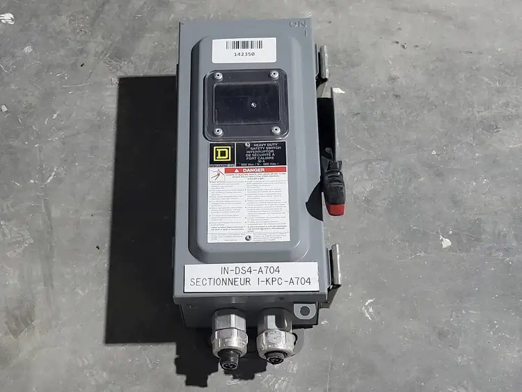 Used SQUARE D CH361AWK Switchgears British Columbia CA | Lenmark #835625