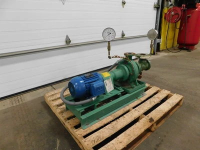 Used TACO FI1207E2CAH1LOB Centrifugal Pumps Ohio US | Equipment Recovery Corp. #1329786
