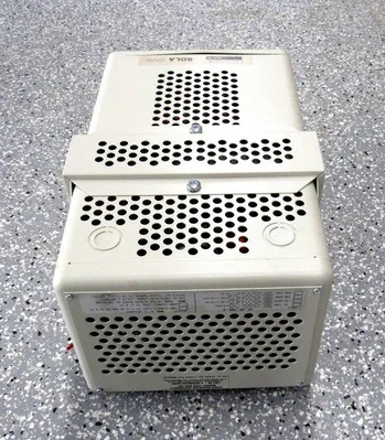 USED SOLA 23-23-220-8 CONSTANT VOLTAGE TRANSFORMER 23232208