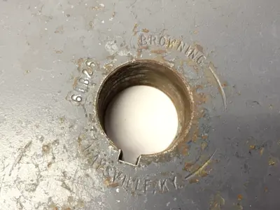 USED BROWNING WELDED B SPROCKET 26 TEETH SHELFWARE