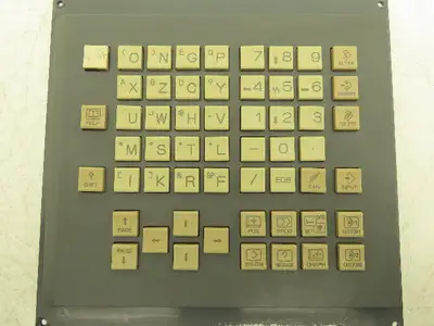 Fanuc A02B-0319-C125#T Operator Panel Keypad Keyboard