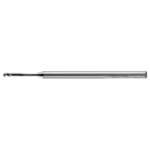 RapidKut .030" Carbide Ball Nose End Mill .375" Reach 3FL Diamond Coating USA