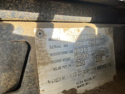 Used 2016 Morooka MST2200VDR Crawler Carriers & Dumpers Maryland US | Zadoon Equipment #1480603