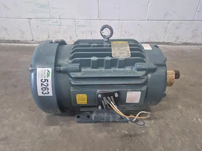 Used BALDOR-RELIANCE ECP2332T-5 Motors (misc) British Columbia CA | Steep Hill Equipment Solutions #1171651