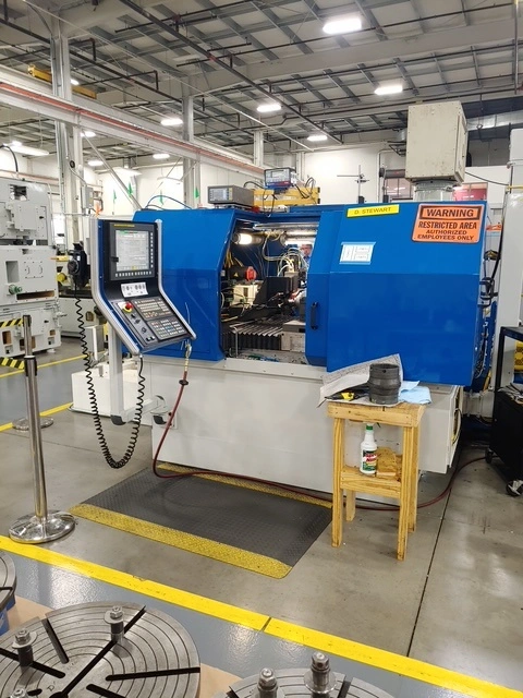 LANDIS BRYANT CNC Grinder (2022), in mint condition, POA