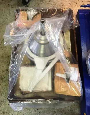 Alfa-Laval VNPX 410S-34G clarifier centrifuge, 316SS.