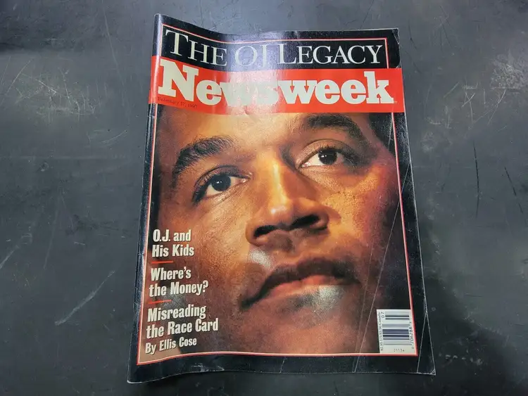 Used NEWSWEEK FEBRUARY 17, 1997 Office Equipment British Columbia CA | Lenmark #267239
