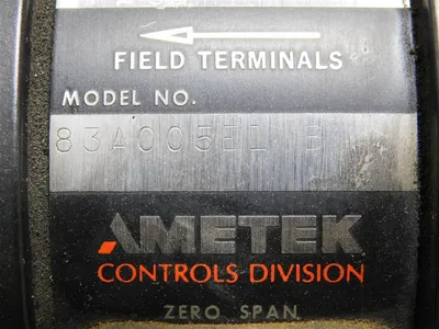 USED AMETEK 83A005E1WB