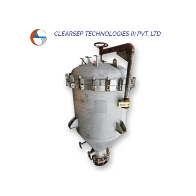 Used Clearsep Technologies 316L Stainless Steel Candle Filter