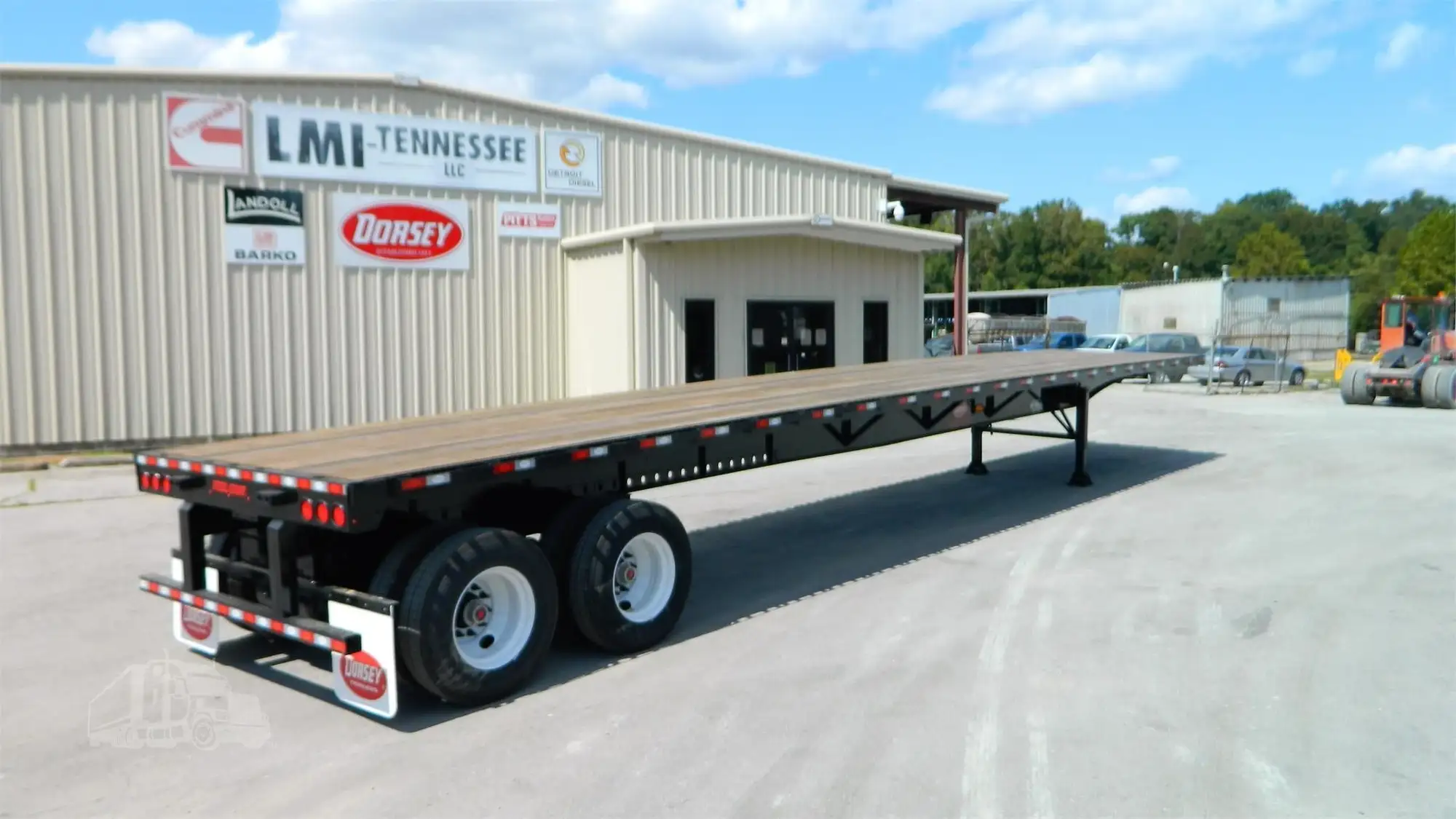 New | in-Stock 2027 DORSEY FB48 Flatbed Trailers Tennessee US | LMI Tennessee LLC #1504904