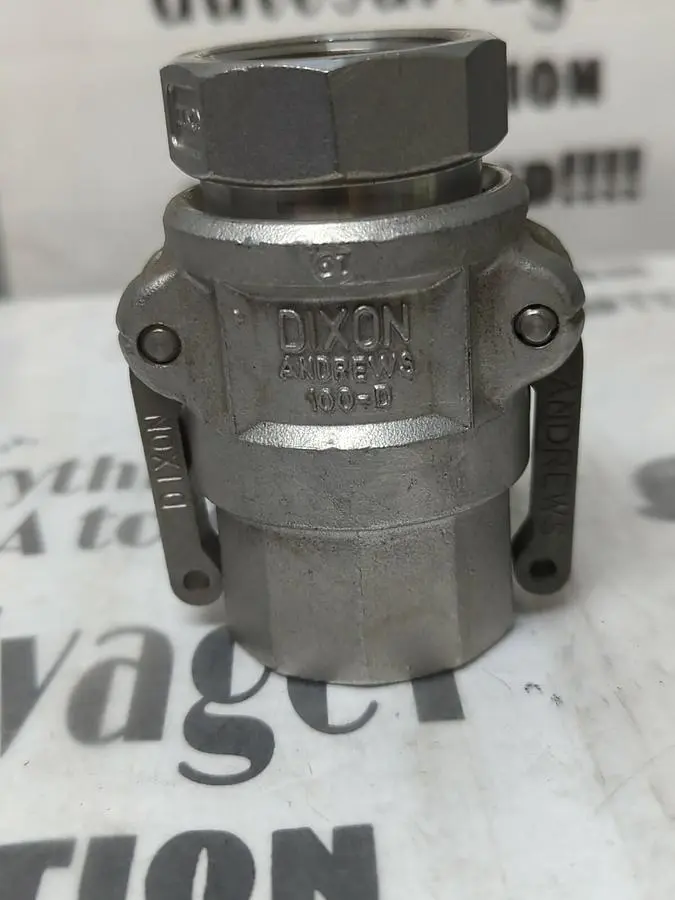 New | in-Stock ANDREWS 100-D Valves/Fittings Ohio US | Surplus Asset Holdings #1238427