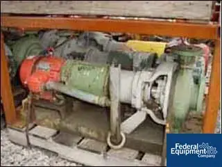 Used Worthington 3" X 2" X 10" WORTHINGTON CENTRIFUGAL PUMP, 316 S/S, 5 HP Pumps Ohio US | Federal Equipment Company #125182