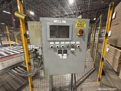 Used SCM PACK C-100 Carton Machines Illinois US | Aaron Equipment #1427205