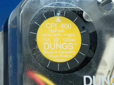 Used DUNGS 266968 Relays & Switches Ohio US | HGR 24 #1095278