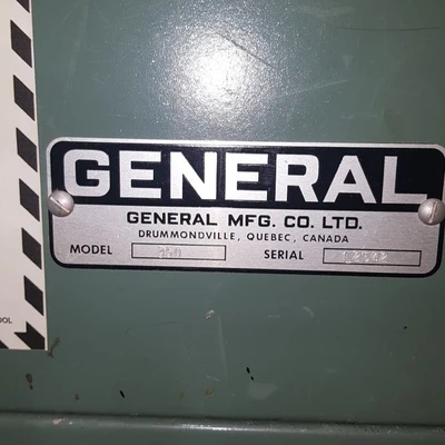 General 350 Table Saw