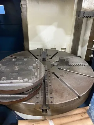 Olympia CNC 70″ Vertical Turning Lathe Model V60L
