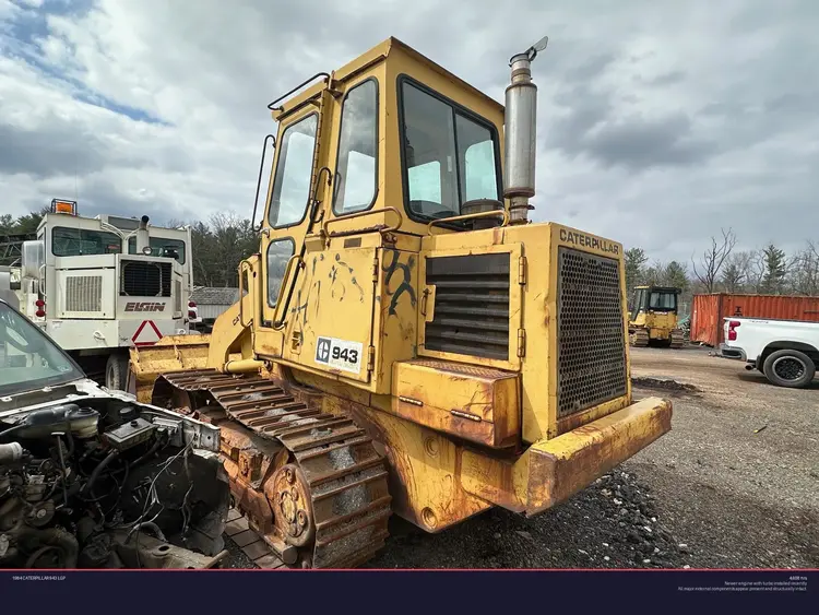 Used 1984 CATERPILLAR 943 LGP Compact Track Loaders Pennsylvania US | Proxy Equipment #1378138