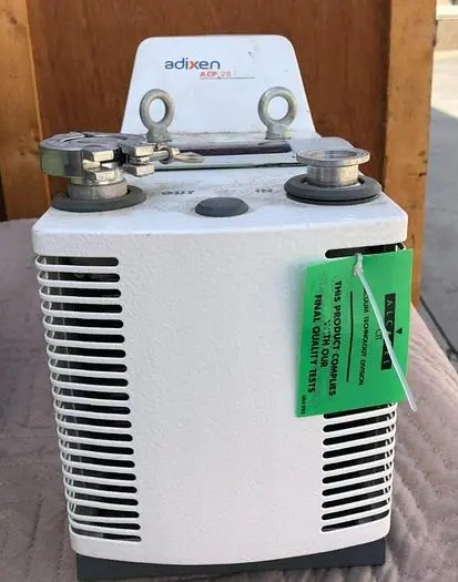 ADIXEN Model ACP28 DRY VACUUM PUMP