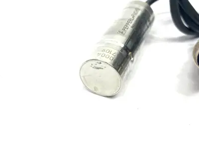 USED PEPPERL+FUCHS ULTRASONIC SENSOR M18 10-30VDC
