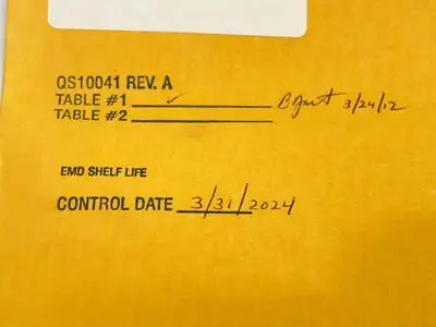 New | in-Stock Westinghouse EPDM O-Ring CD 3Q2018 Seals & Gaskets Michigan US | Maverick Industrial Sales #1496147