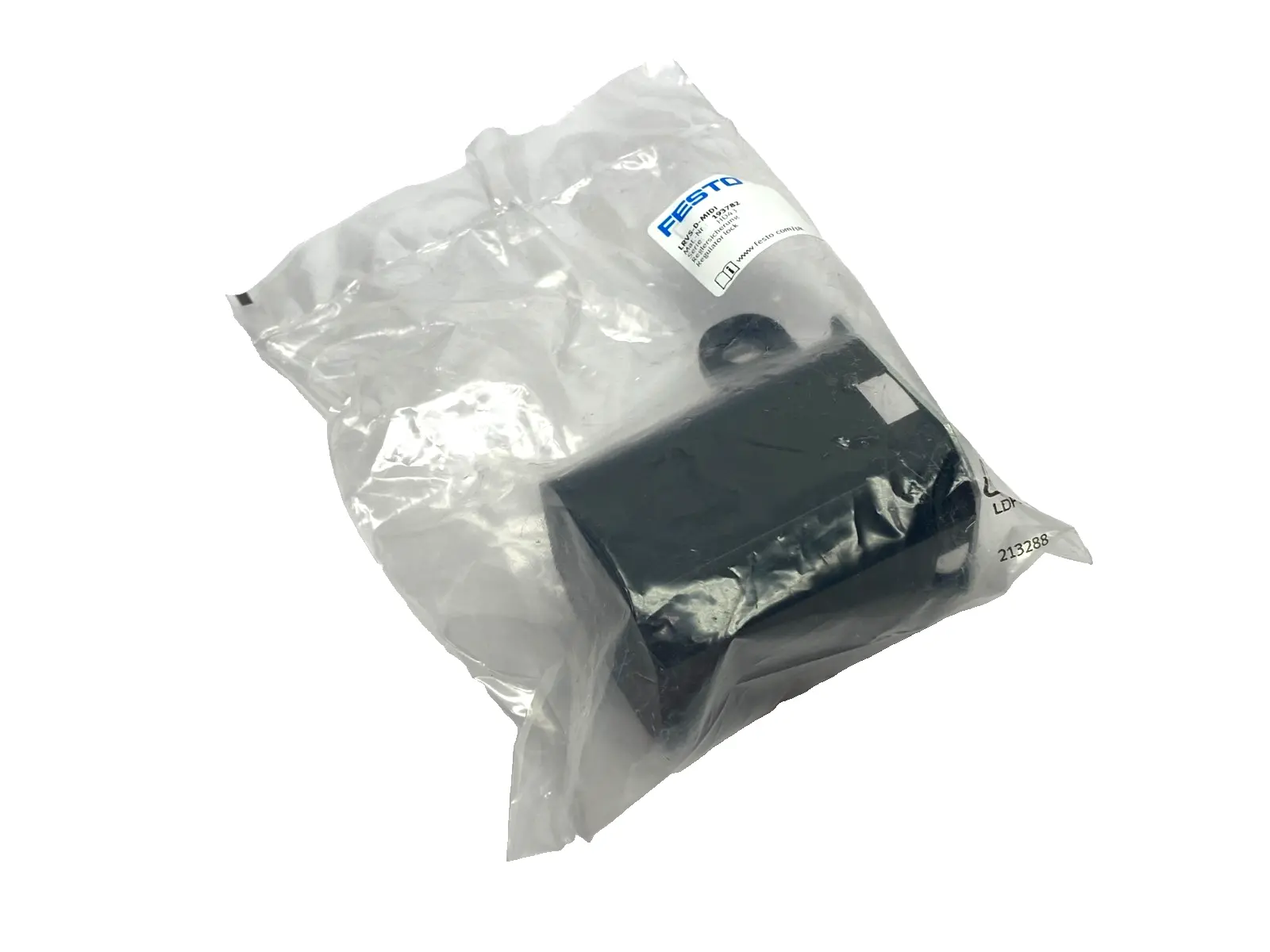 New | in-Stock Festo Regulator Lock 193782 Parts (Hydraulics and Pneumatics) Michigan US | Maverick Industrial Sales #1390678