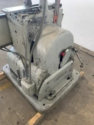 12 TON X 2" TISHKEN CUTOFF PRESS. STOCK #0257724