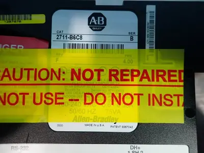 USED ALLENBRADLEY 2711B6C8