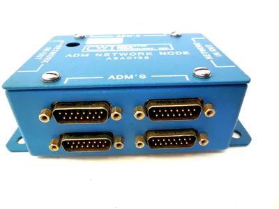 NEW COMPUTER WELD TECHNOLOGY INC. A3A0135 ADM NETWORK NODE