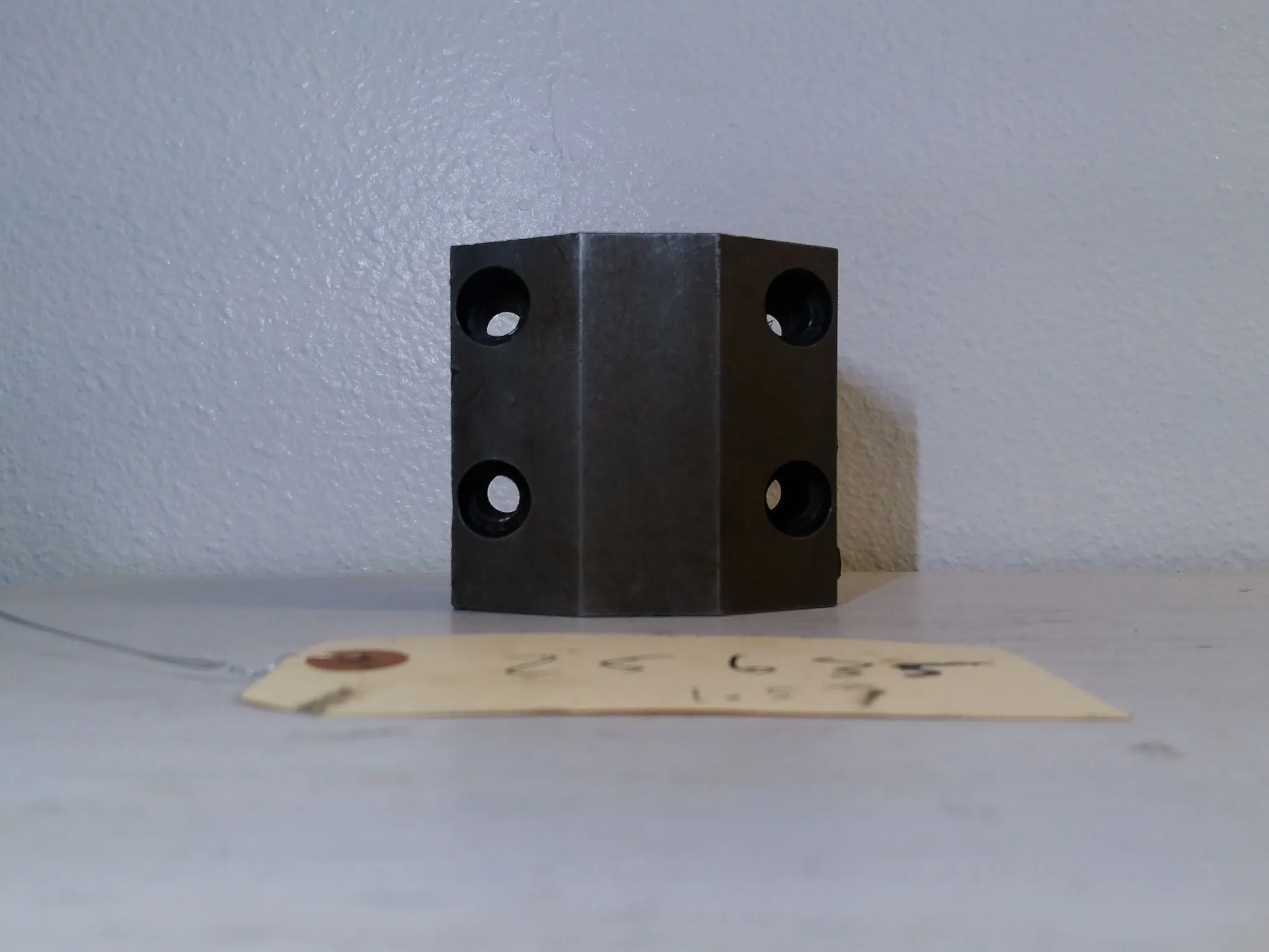 Doosan Daewoo Lynx 200 72mm x 45mm Static Tool Holder 1.5" boring Bar
