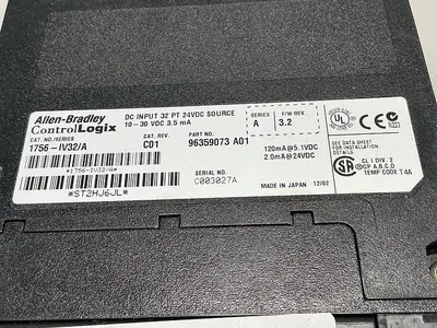 USED ALLEN BRADLEY 1756-IV32/A