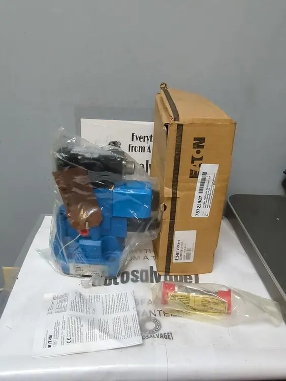 New | in-Stock EATON VICKERS KBCG8W2503ZM13APE7H110 Pump & Valve Parts | Surplus Asset Holdings #1218843