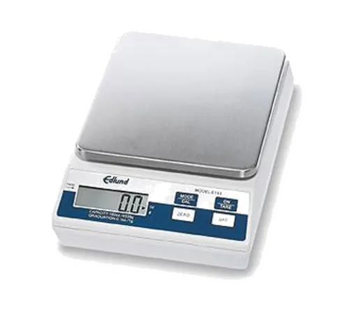 Edlund E-160 Digital Portion Scale, Auto Push Button Tare, 160 oz x 1/10 oz