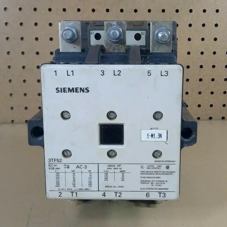 USED Siemens 3TF52