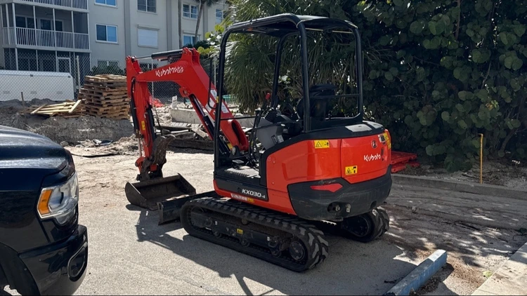 Used 2024 Kubota KX030-4 Crawler Excavators - Mini | Rubbl #982236