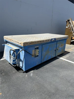 Used DENRAY "9600" Downdraft Tables California US | MachineryMax #1373187