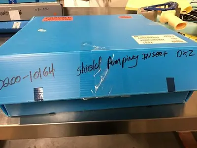 AMAT 0200-10164 SHIELD PUMPING INSERT SIN, DXZ