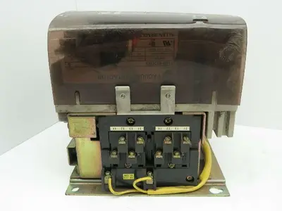 Allen Bradley 1100-BOD93/B Vacuum Contactor 1500VAC 200HP 3 Pole Series B